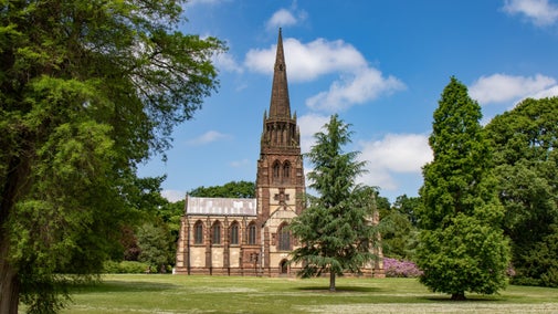The Chapel of St Mary the Virgin at Clumber Park